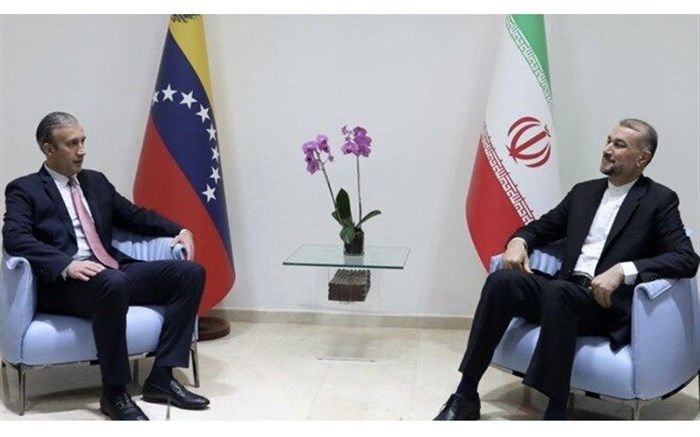امیرعبداللهیان با وزیر نفت ونزوئلا دیدار کرد
