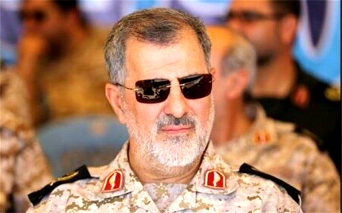 سردار پاکپور: سپاه تا تامین آرامش همراه زلزله‌زدگان خوی است