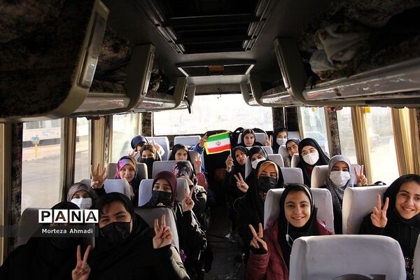 اعزام دانش‌آموزان به اردوی راهیان نور