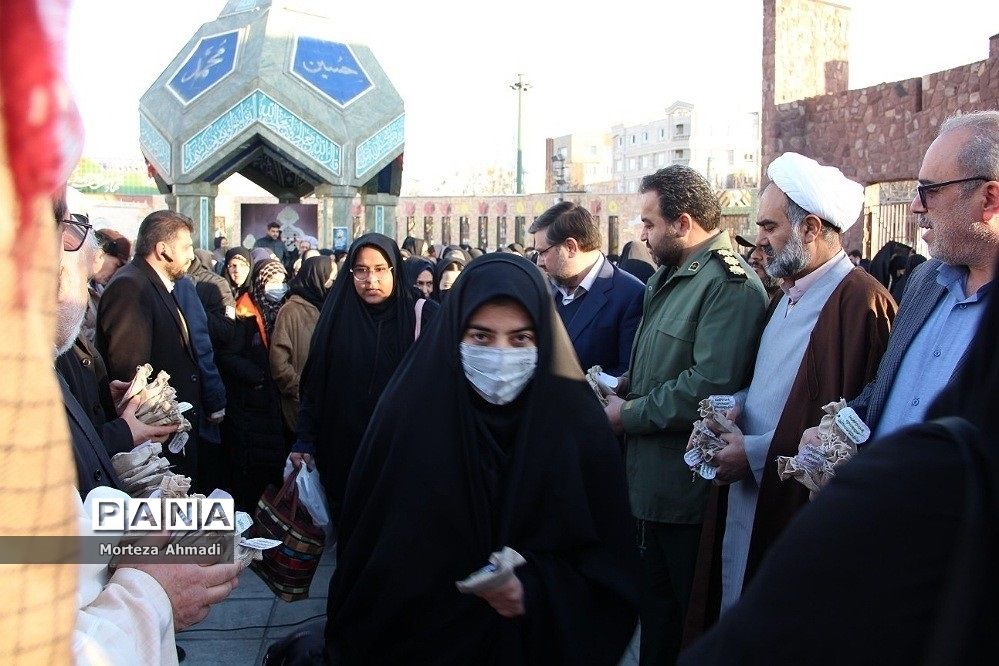 اعزام دانش‌آموزان به اردوی راهیان نور