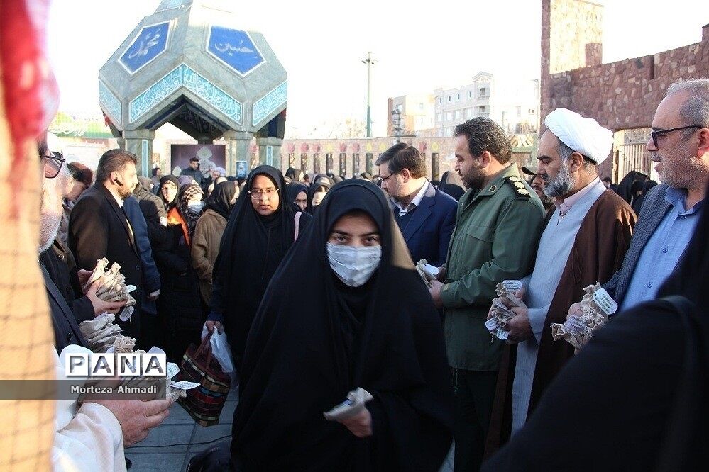 اعزام دانش‌آموزان به اردوی راهیان نور