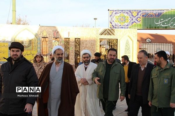 اعزام دانش‌آموزان به اردوی راهیان نور