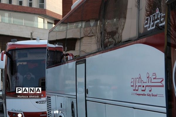 اعزام دانش‌آموزان به اردوی راهیان نور