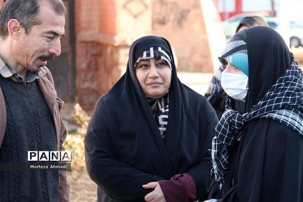 اعزام دانش‌آموزان به اردوی راهیان نور