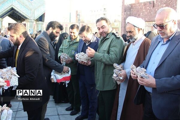 اعزام دانش‌آموزان به اردوی راهیان نور