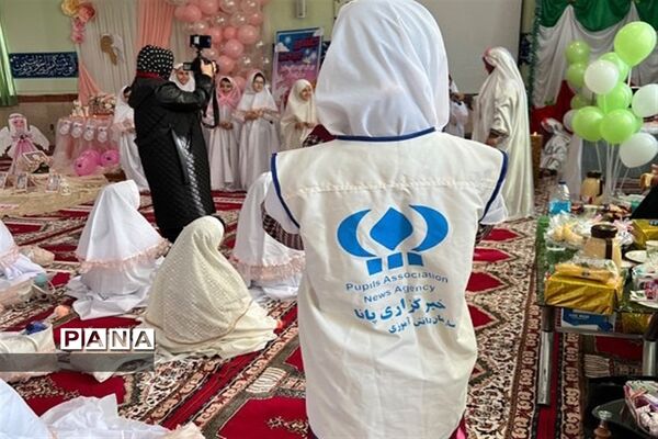 جشن عبادت  ۹۰  نفر از دانش‌آموزان مدرسه  ۹ دی شهرستان قدس