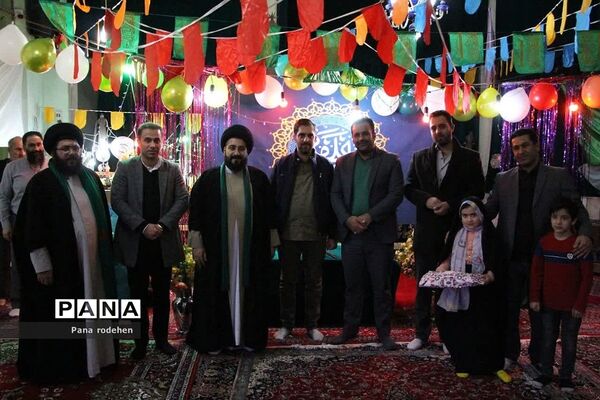 برگزاری مراسم ولادت حضرت علی(ع) در مسجد شهرک کریتون رودهن