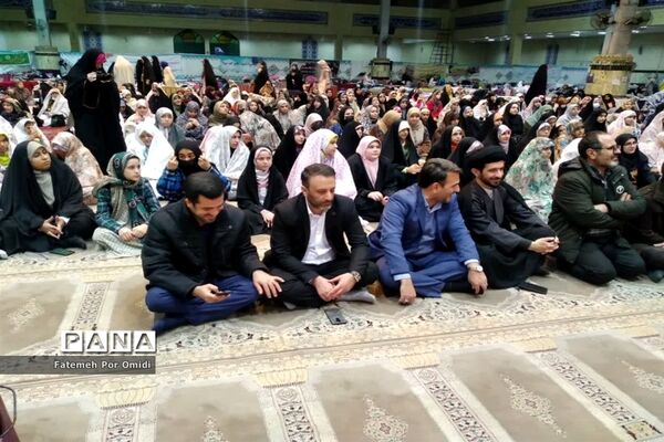 آغاز مراسم معنوی اعتکاف درشهرستان اسلامشهر