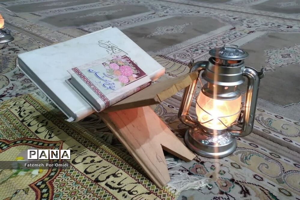 آغاز مراسم معنوی اعتکاف درشهرستان اسلامشهر