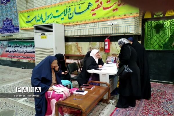آغاز مراسم معنوی اعتکاف درشهرستان اسلامشهر