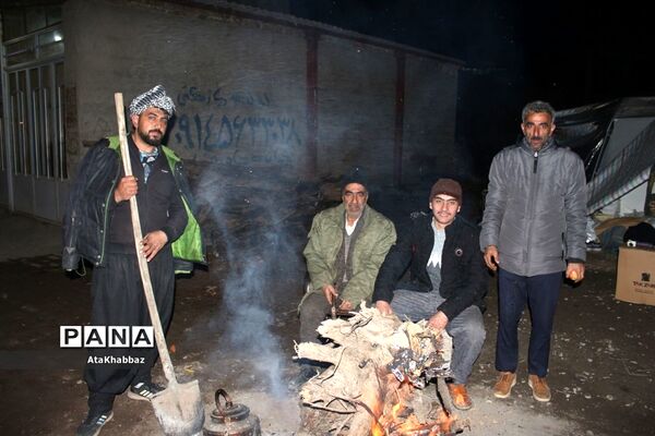 روزی روزگاری زلزله