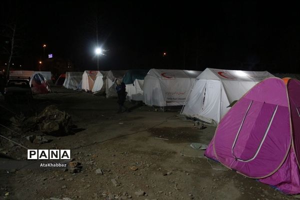 روزی روزگاری زلزله