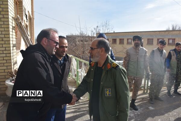 روزی روزگاری زلزله