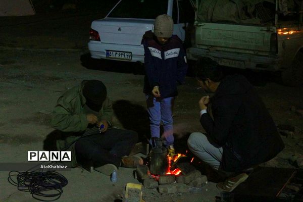 روزی روزگاری زلزله