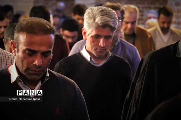 آئین معنوی اعتکاف در مسجد جامع تبریز