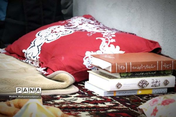 آئین معنوی اعتکاف در مسجد جامع تبریز