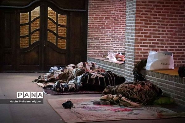 آئین معنوی اعتکاف در مسجد جامع تبریز