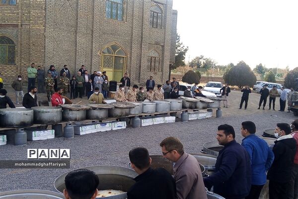 اطعام علوی در شهرستان تربت‌جام