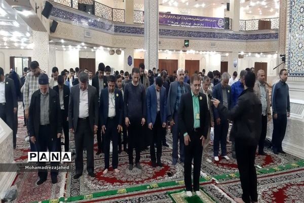 ششمین دوره مسابقات کشوری همخوانی و مدیحه‌سرایی در خوزستان