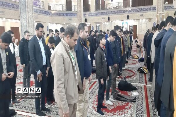 ششمین دوره مسابقات کشوری همخوانی و مدیحه‌سرایی در خوزستان