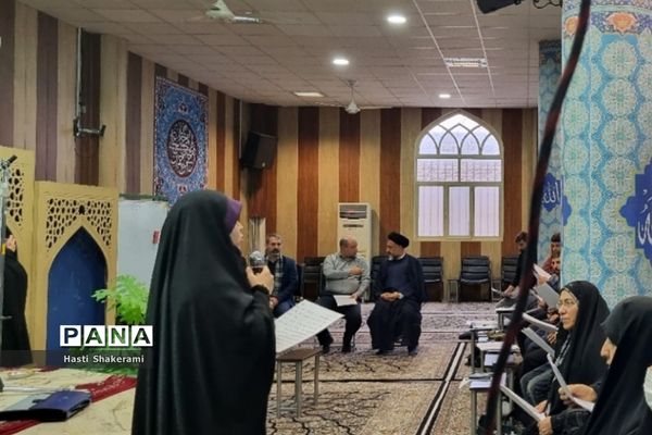 طرح قرآنی در امام زاده اسماعیل شهریار