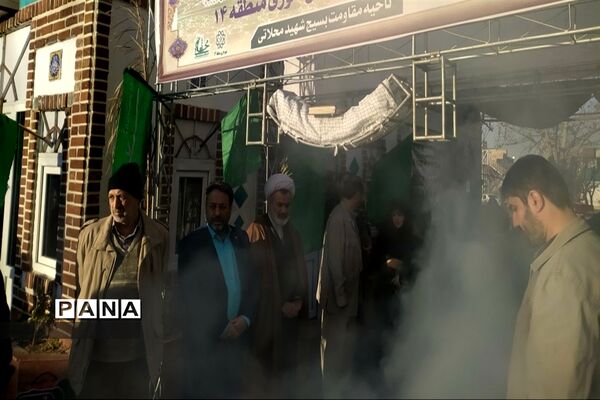 اعزام کاروان دانش‌آموزان دختر منطقه ۱۴ به اردوی راهیان نور