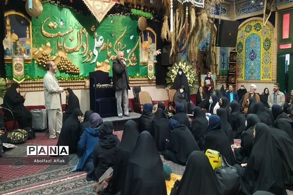 اعزام کاروان دانش‌آموزان دختر منطقه ۱۴ به اردوی راهیان نور