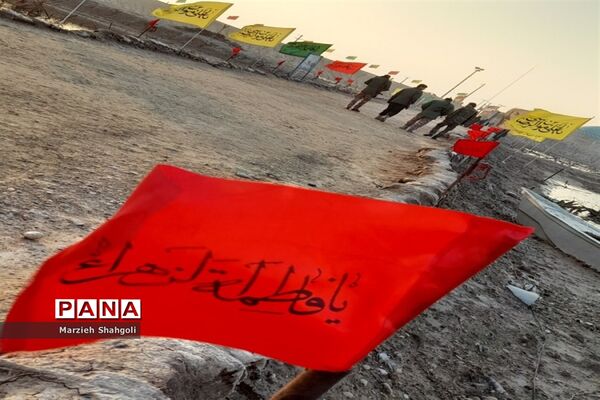 روایت‌گری دانش‌آموز رباط‌کریمی از اردوی راهیان نور