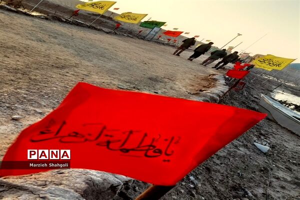 روایت‌گری دانش‌آموز رباط‌کریمی از اردوی راهیان نور