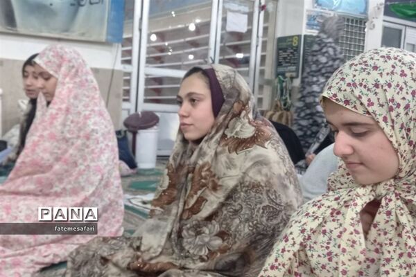 برگزاری مراسم اعتکاف در فیروزکوه