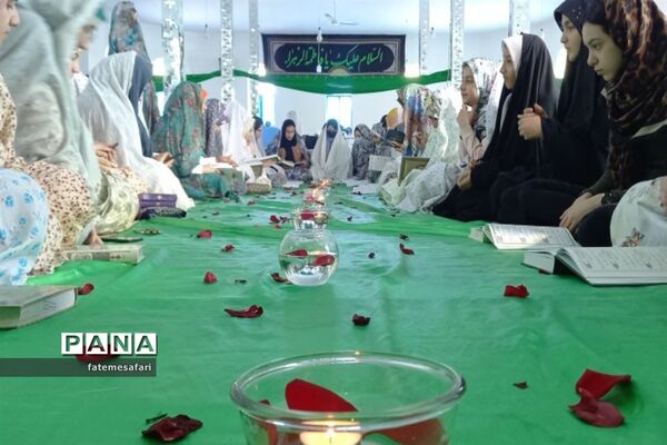 برگزاری مراسم اعتکاف در فیروزکوه