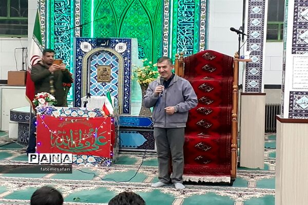 برگزاری مراسم اعتکاف در فیروزکوه
