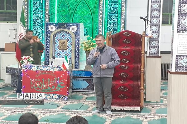 برگزاری مراسم اعتکاف در فیروزکوه