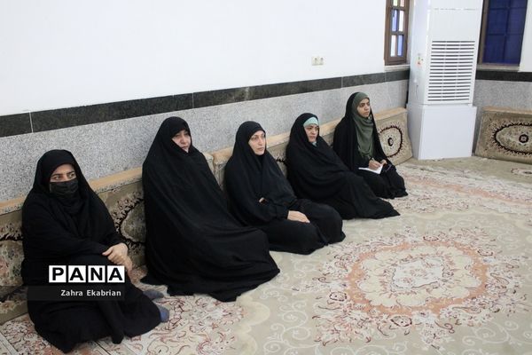 تجدید میثاق با شهدا در بوشهر