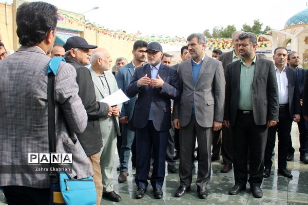 تجدید میثاق با شهدا در بوشهر