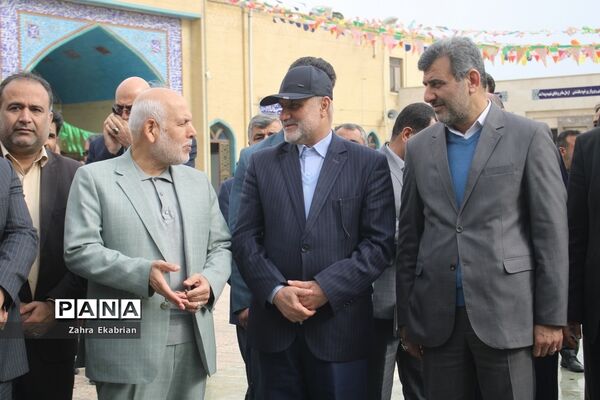 تجدید میثاق با شهدا در بوشهر