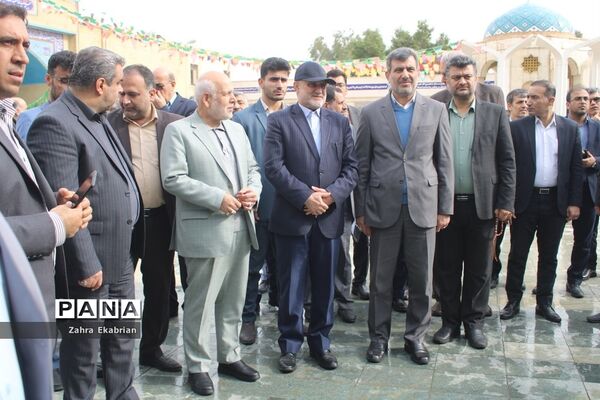 تجدید میثاق با شهدا در بوشهر