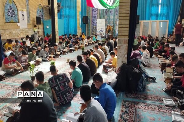 برگزاری اعتکاف دانش‌آموزی ویژه پسران در شهرستان ملارد