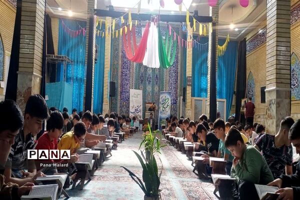 برگزاری اعتکاف دانش‌آموزی ویژه پسران در شهرستان ملارد