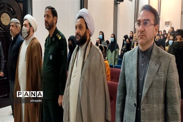 اعزام دانش‌آموزان دختر مدارس منطقه کهریزک به اردوی راهیان نور