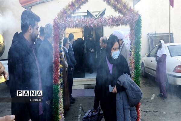 اعزام دانش‌آموزان دختر مدارس منطقه کهریزک به اردوی راهیان نور