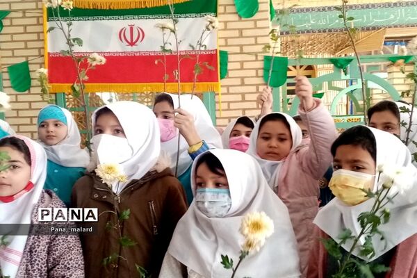 برگزاری جشن تکلیف در گلزار شهدای ملارد