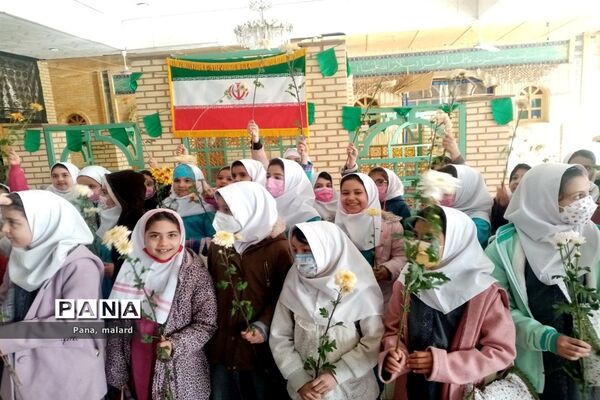 برگزاری جشن تکلیف در گلزار شهدای ملارد