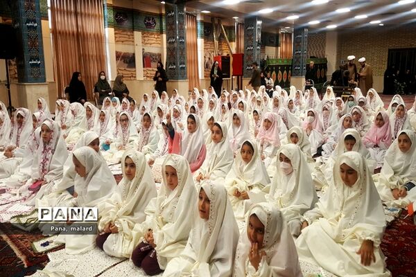 برگزاری جشن تکلیف در گلزار شهدای ملارد