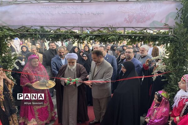 افتتاح جشنواره اقوام ایران اسلامی ویژه دانش‌آموزان ابتدایی شهر تهران