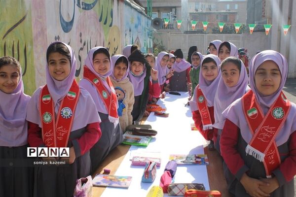اختتامیه یاوران انقلاب در ساری