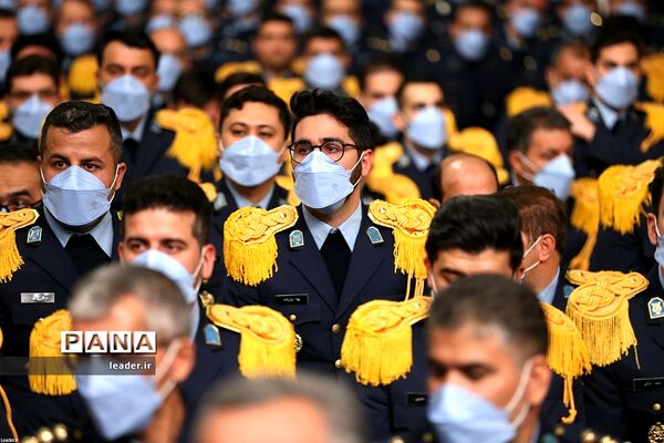 دیدار جمعی از فرماندهان نیروی هوایی و پدافند هوایی ارتش با رهبر انقلاب