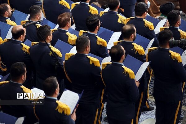 دیدار جمعی از فرماندهان نیروی هوایی و پدافند هوایی ارتش با رهبر انقلاب