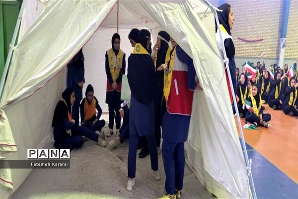 همایش یاوران انقلاب منطقه کشاورز
