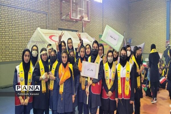 همایش یاوران انقلاب منطقه کشاورز